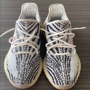 Yeezy zebra